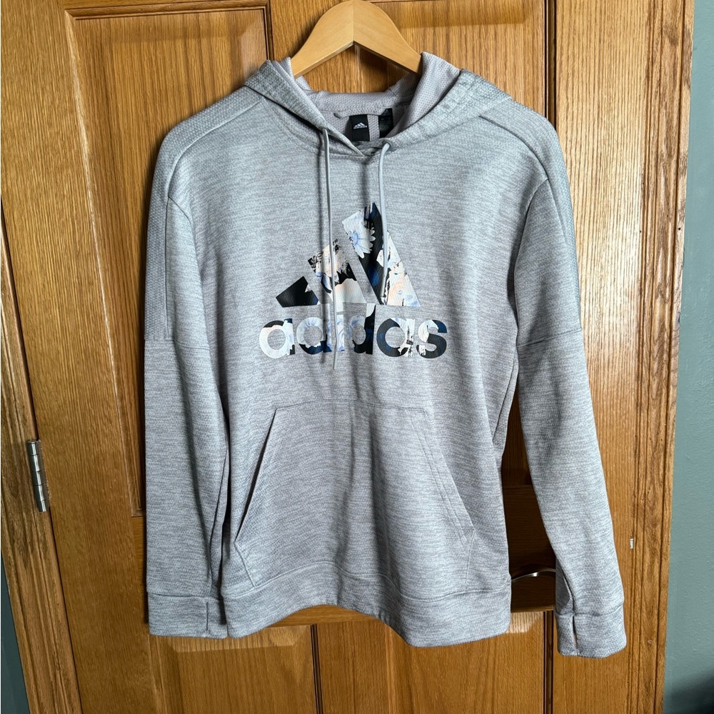 Adidas Hoodie - Floral Logo
